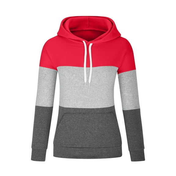 XuJwPNcy Hoodies for Women Fleece Fall Fashion Outfits Workout Sweatshirts Winter Jackets Oversized Pullover Tops Clothes