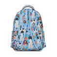 thumbnail image 3 of German Shorthaired Pointer Dog and Flower Backpack for School,Cute School Bag,Schoolbag with Adjustable Shoulder Straps & Padded Back,15.3"x11"x7.1"., 3 of 6