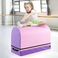 thumbnail image 2 of Costway Mailbox Tumbling Mat Gymnastics Vaulting Box with Detachable Mat & Carrying Handle Pink+Purple, 2 of 10