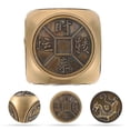 thumbnail image 3 of 1pcs Six Sides Brass Desktop Decor, 3 of 3