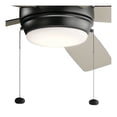 thumbnail image 5 of 60" Kichler Starkk Satin Black LED Ceiling Fan with Pull Chain, 5 of 9