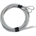 thumbnail image 2 of G.A.S Hardware Garage Door Opener Extension Steel Cable with Corrosion Resistant, Aluminum Alloy, 2 of 8