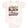 thumbnail image 3 of Inktastic Celebrating My First Black History Month for Kids Boys or Girls Baby Bodysuit, 3 of 5
