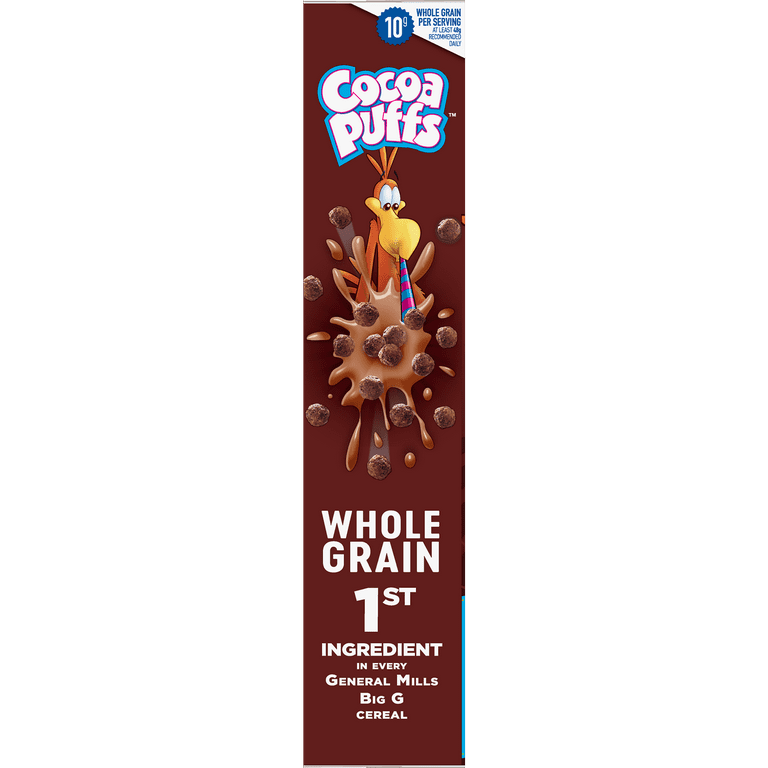 ★cocoa★ Cocoa Puffs, Chocolate Cereal, 25.8 oz - Walmart.com