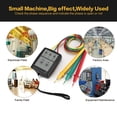 thumbnail image 6 of Phase testing instrument,Tester Indicator Sequence Indicator Buzzer Tester With Portable Tester Indicator Led Meter Portable Tester Leeofty Rotation Tester Meter With L-ed Indicator, 6 of 6