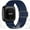 Blue, variant on Stretchy Bands Compatible with Fitbit Versa 2 / Versa/Lite/SE Bands for Women Men, Water-Resistant Adjustable Elastic Nylon Solo Loop Soft Sport Replacement Wristbands Strap