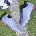 thumbnail image 1 of Football Boots Men's Studs Spikes Cleats Youth Training Shoes Professional Unisex Football Boots, 1 of 4