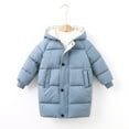 thumbnail image 4 of TAIAOJING Baby Girls Jacket Toddler Kids Winter Thick Warm Parkas Hooded Windproof Coat Outwear Clothes 7-8 Years, 4 of 9