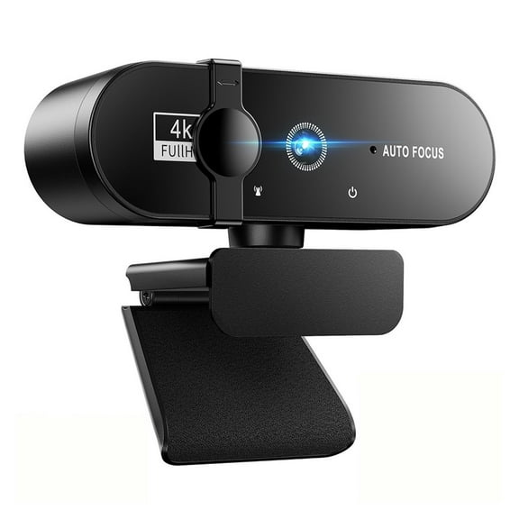 4K Webcam 1080P Mini Camera 2K Full HD Webcam With Microphone Autofocus Web Camera For PC Computer Laptop Online Camera ,Full Clarity