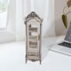 thumbnail image 1 of Miniatura de casa de muñecas, vitrina de vino, accesorios, micropaisaje, juguete de simulación para niños, decoración, colección de muebles que se Blanco único, 1 of 10