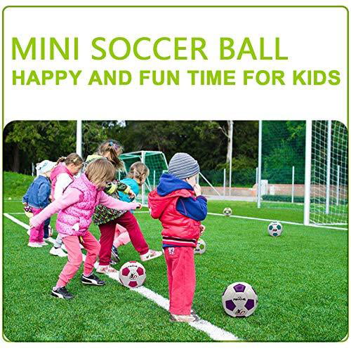 Mini Soccer Ball for Kids/Toddlers,Small Soccer Balls Size 1.5,Baby Toy Ball fo 