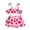 A664-Red, variant on Caqnni Girls Short Sleeved Shorts Two Piece Swimsuit Comfortable And Breathable Fashion Cute Printed Children Split Swimsuit Swimwear Suit for Summer Vacation 6-7 Years Red