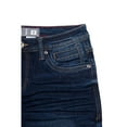 thumbnail image 5 of CULTURA AZURE  Boy's Stretch Jeans, Dark Blue, 14, 5 of 7