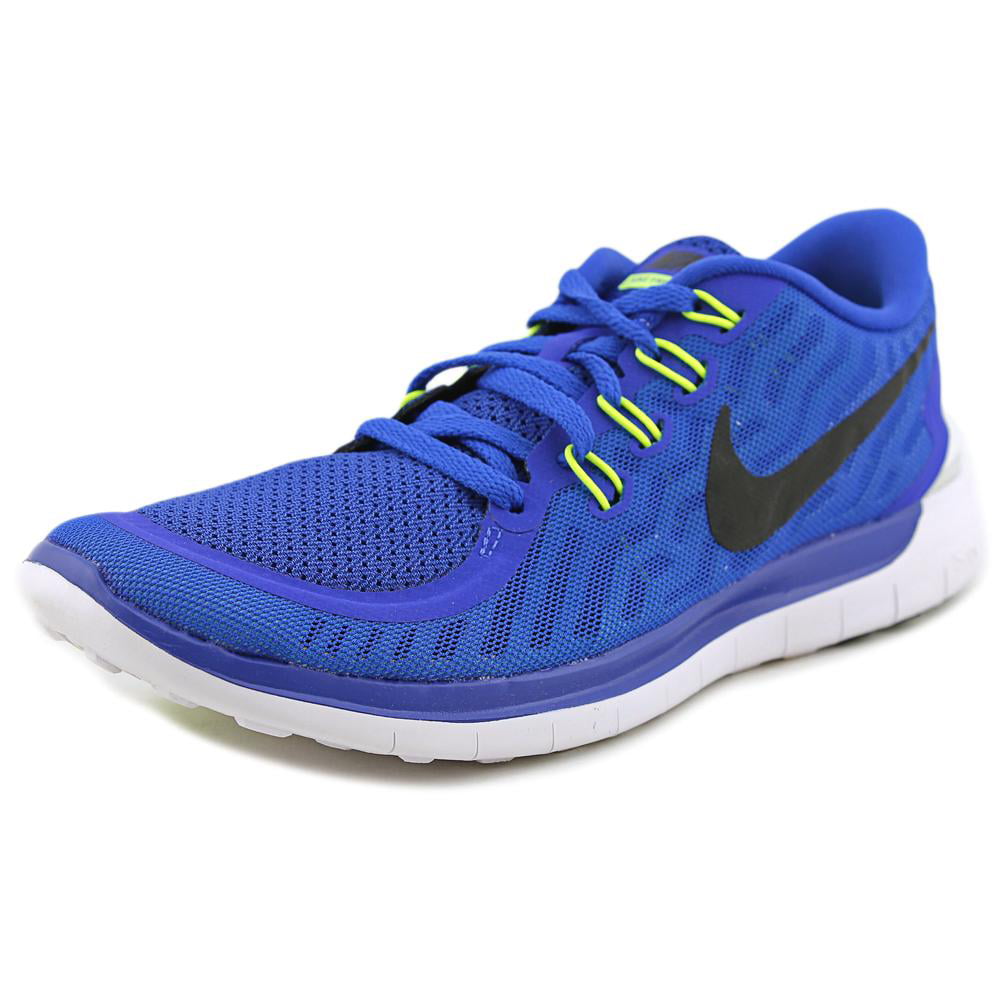 taxa Bemærkelsesværdig dommer Nike Free 5.0 Men Round Toe Synthetic Blue Running Shoe - Walmart.com