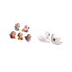 thumbnail image 5 of Juego De Figuras De Resina De Cisne De La Fortuna, Escultura De Mesa, Mini Estatuas, Dios Rico, Pájaro, Pareja, Decoración Del Hogar, Dormitorio, Oficina, Sala De Estar, Fiesta, Navidad, 5 of 8