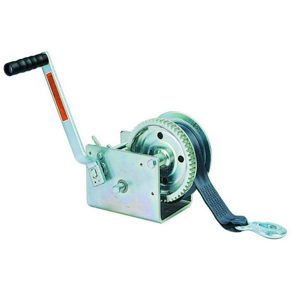 DL2500A Winch w/ Strap, Plated 14846 Dutton Lainson