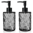 thumbnail image 6 of MOQIN Refillable Cosmetic Pump Dispensers, Glass Bottles with Pump Dispenser, Refillable Bottle, BPA-Free for Body Wash, Moisturizer, Liquid Soap, Massage Oil, with a Clear Pump 2-Pack, 6 of 7