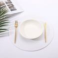 thumbnail image 4 of SPRING PARK Round Anti-slip Kitchen Placemats Drink Coasters Insulation Pad Table Mat, 4 of 7