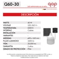 thumbnail image 3 of Qop Foco Con Sistema Solar 6500k 40w, 3 of 3