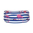 thumbnail image 3 of Uemuo Pink Flamingo Printed Sports Headbands for Men Women,Moisture Wicking Workout Headband, Sweatband Headbands,Non-slip Workout Gym Yoga Headband, 3 of 9