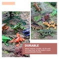 thumbnail image 3 of 1set Forest Animal Figurines Realistic Rainforest Woodland Animals Toy Set Animal Statues, 3 of 6