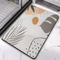 thumbnail image 4 of Lahome's Luxurious, Non-Slip Boho Botanical Indoor Rug – Soft, Washable & Perfect for Kitchen, Bathroom, Living Room & More!, 4 of 5