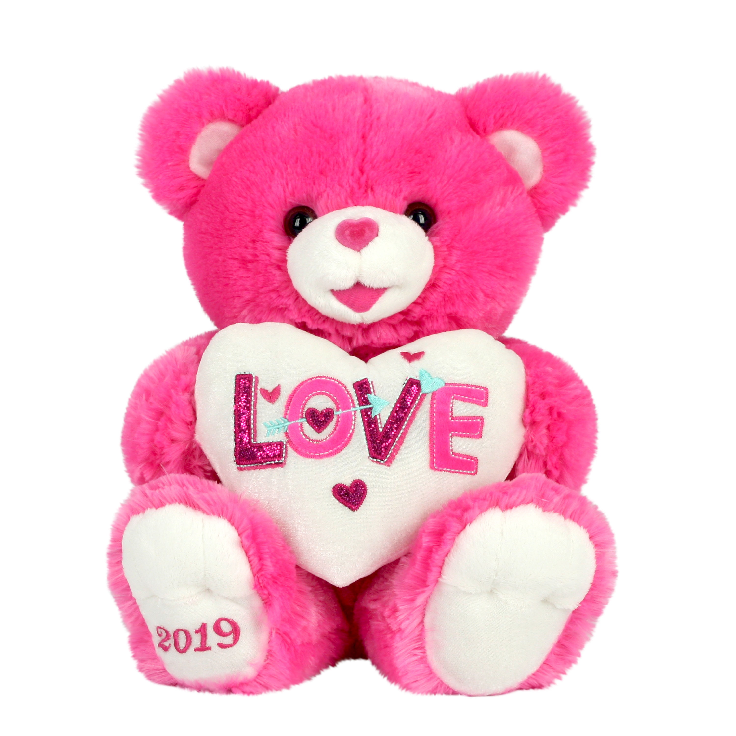 walmart pink teddy bear