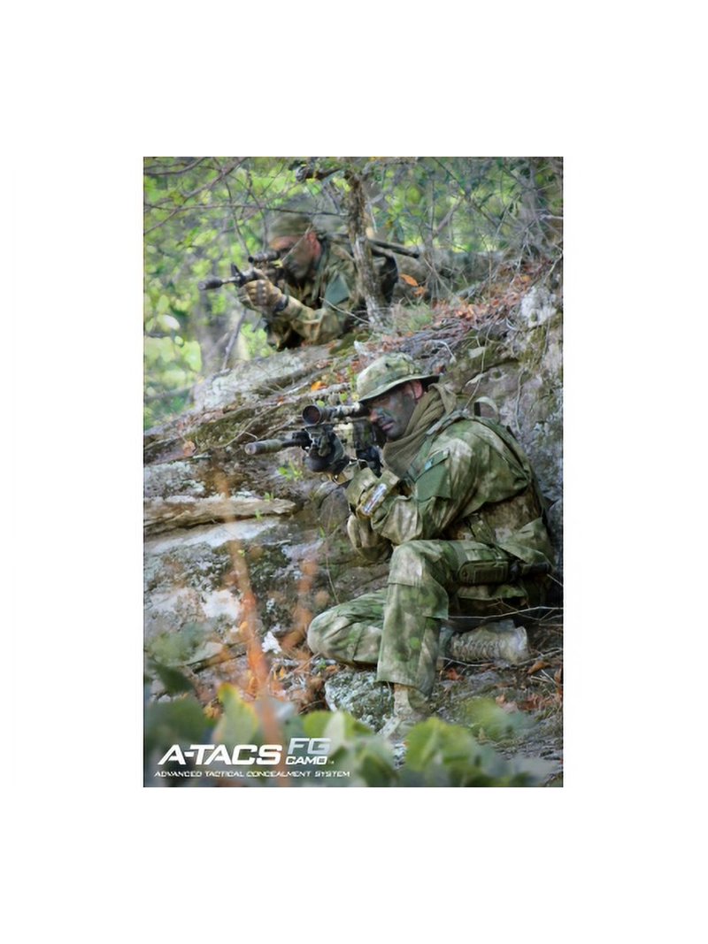 BDU Trouser , A-TACS FG Camo, Medium Regular - Walmart.com