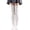 White, variant on Gsakboxl Socks for Women Women Cable Knit Extra Long Over Knee Thigh High Thermal Boot Socks Thick Twist Yarn Leg Warmers Red