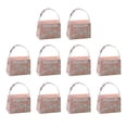 thumbnail image 1 of Bolsa portátil para dulces de boda, 10 piezas Caja de dulces de boda de mano para dulces de boda Caja de dulces para bodas Estándares líderes en la industria, 1 of 8