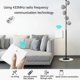thumbnail image 4 of Wireless Remote Control Switch & Receiver Kit for LED Ceiling Lights, Lamps, Bulbs, 4 of 5