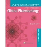 Study Guide to Accompany Roach's Introductory Clinical Pharmacology, Used [Paperback]