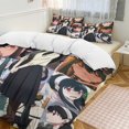 thumbnail image 1 of Spy X Family Anime Home Bed 3-piece Set, Classic Japanese Anime Polyester Wash Student Dormitory Set, 1 of 5
