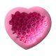 thumbnail image 2 of Fiudx Juego de Moldes para Chocolate y Pasteles, Diseños Florales Intrincados, Silicona Antiadherente, Fácil de Desmoldar, Ideal para Chocolates y Postres, Herramienta de Cocina Versátil, Apto para R, 2 of 6