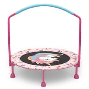 Delta Children 3-Foot Trampoline for JoJo Siwa Toddlers and Kids