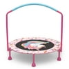 Delta Children 3-Foot Trampoline for JoJo Siwa Toddlers and Kids