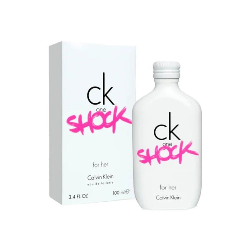 Perfume Mujer Ck One Shock For Her Edt 100 Ml
