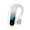 White, variant on True Open Ear Headphones, Lightweight Comfort Open Ear Clip Wireless Earbuds, 40H Play Bluetooth 5.4 Headphones with Smart Digital Display Design Fit Sports Running, Workout(White)