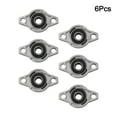 thumbnail image 1 of 6Pcs Block Bearings 10 mm Inner Diameter Bearing Block with Ball Bearing, 1 of 9