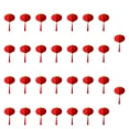 thumbnail image 3 of yuksok Lanternes Chinoises Mini Rouges Porte-Bonheur en Flocage pour Maison Bateau Dragon Festival du Printemps 30 Pcs, 3 of 9