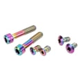 thumbnail image 4 of RISK Thumb Shifter Fixing Bolts Kit Titanium Alloy Replacement Parts for XX1 Eagle,, 4 of 5