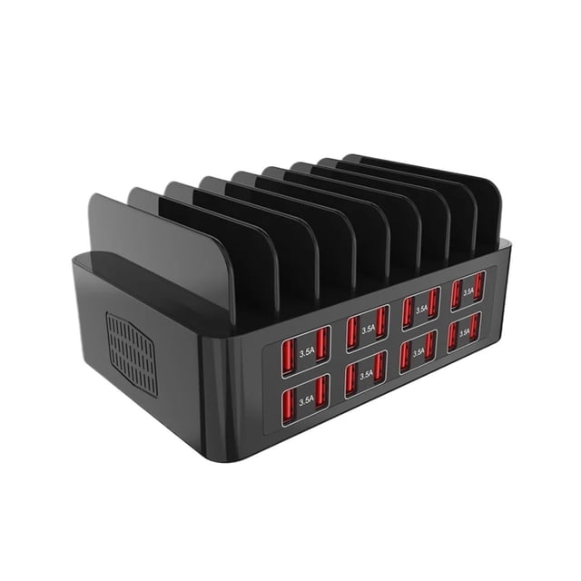 Chargeur USB Universel Multiport 150W Station de Charge Rapide 5V 2A Support