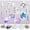 Creative Styles, variant on 212 Pcs DIY Suncatcher Craft Kit – Make Your Own Hanging Prism Sun Catchers – Includes Crystals, Rainbow Maker & 12 Glass Prisms – Creative Home, House & Garden Decor for Adults
