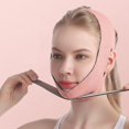 thumbnail image 3 of LLC Bandage Liftant Visage Indolore - Ceinture de Modelage pour Femmes, Violet, 3 of 5