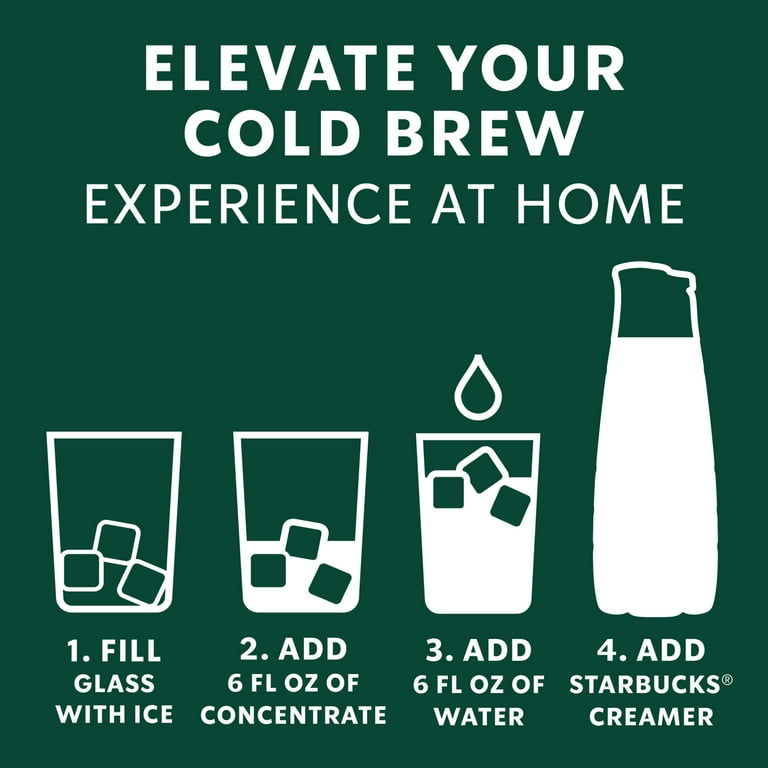 Starbucks Signature Black Cold Brew Concentrate, 32 fl oz photo 7
