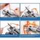 thumbnail image 4 of Pistola De Mechones, Kit De Agujas Para Máquina De Bordar DIY, Pistola De Mechones Para Alfombras, 100-240 V, Ajustable De 360 ​​​​para Bordado, Tapices, Almohadas, 4 of 7