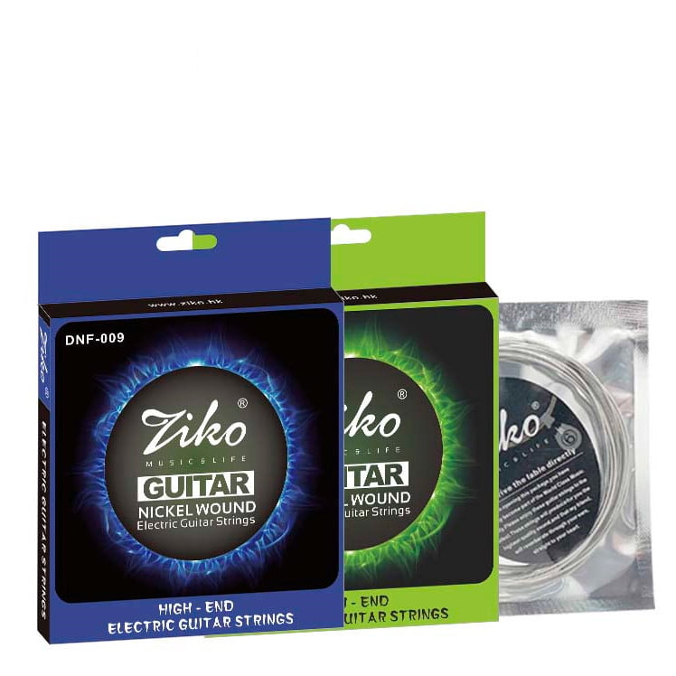 Ziko DNF Mixed Pack Nickel Highend electric guitar strings 0942,1046