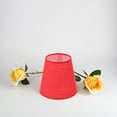thumbnail image 3 of HONMEET Mini Lamp Shade Cloth Red Decorative for Floor Lamp 1Pcs, 3 of 5