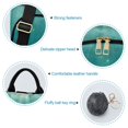 thumbnail image 7 of FORMRS Women's Travel Backpack Purse Anti-Theft Hidden Pockets Casual Shoulder Bag, Green Ocean Pattern, 7 of 7