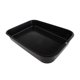 thumbnail image 3 of Bandeja para guardar zapatos de coche, contenedor para maletero, caja de almacenamiento impermeable para coche, lavable Negro, 3 of 8